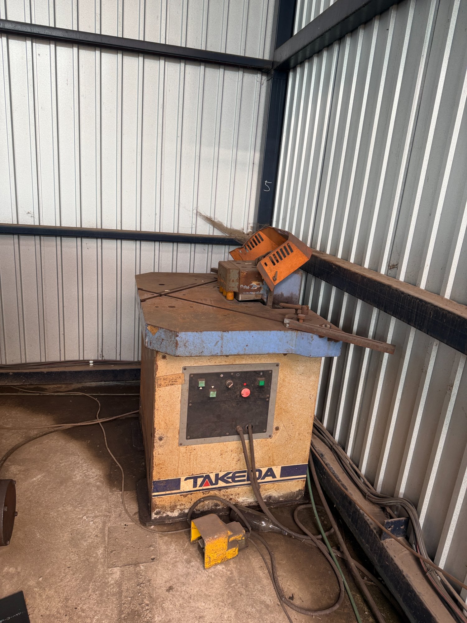 コーナーシャーリング TAKEDA